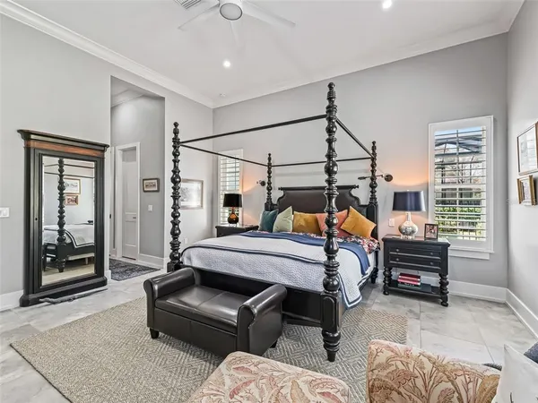 a living room with furniture rug and window