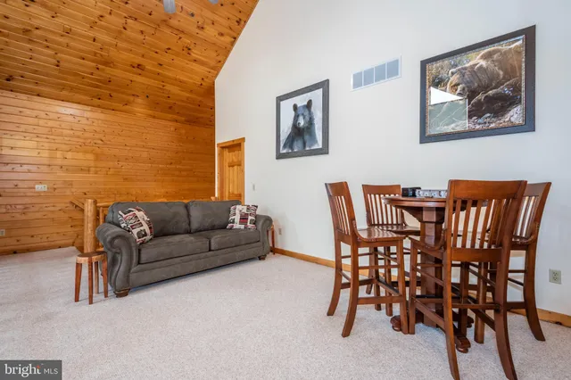 a balcony with furniture and city view