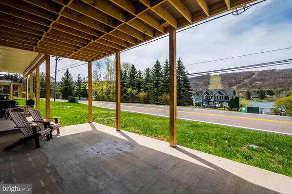 a view of a child park
