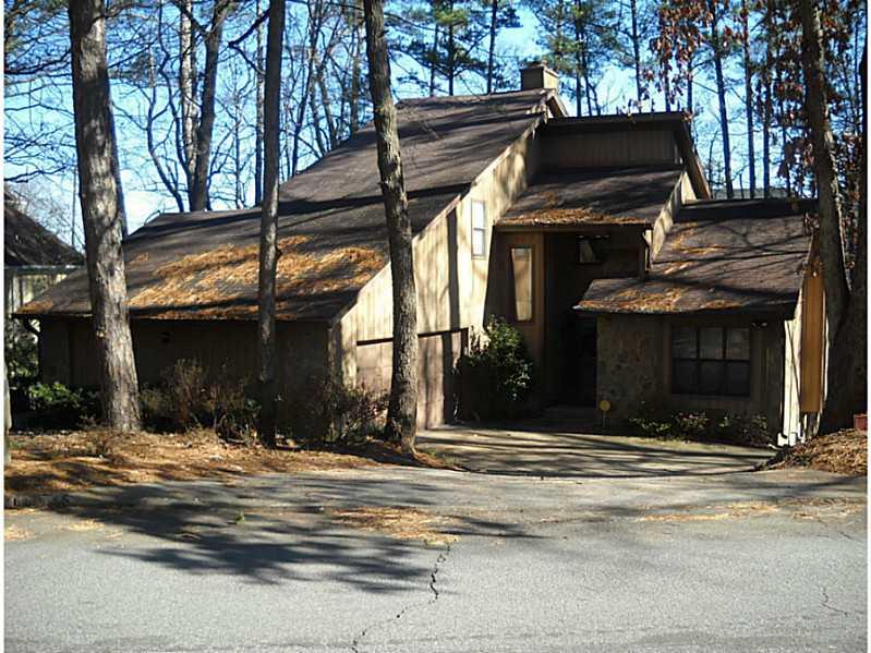 3096 Payton Road Northeast Atlanta, GA 30345 - Photo 1 of 1 Exterior Front. 3096 Payton Rd. Big lot, almost 1/2 acre.