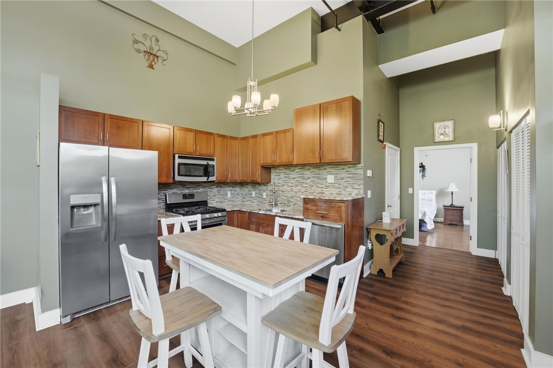 180 Allen Street, Unit 101 Woonsocket, RI 02895 - Photo 6 of 40 kitchen and dining, stainless steel appliances