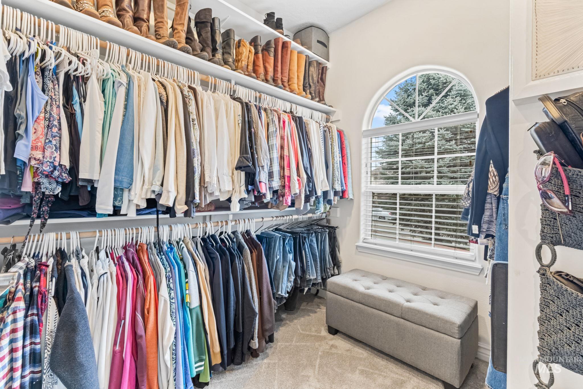 4235 Trekker Rim Drive East Boise, ID 83716 - Photo 18 of 33 Spacious closet with carpet