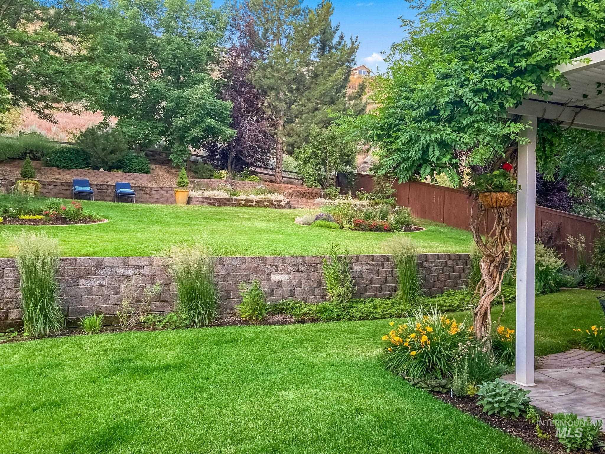 4235 Trekker Rim Drive East Boise, ID 83716 - Photo 31 of 33 View of yard