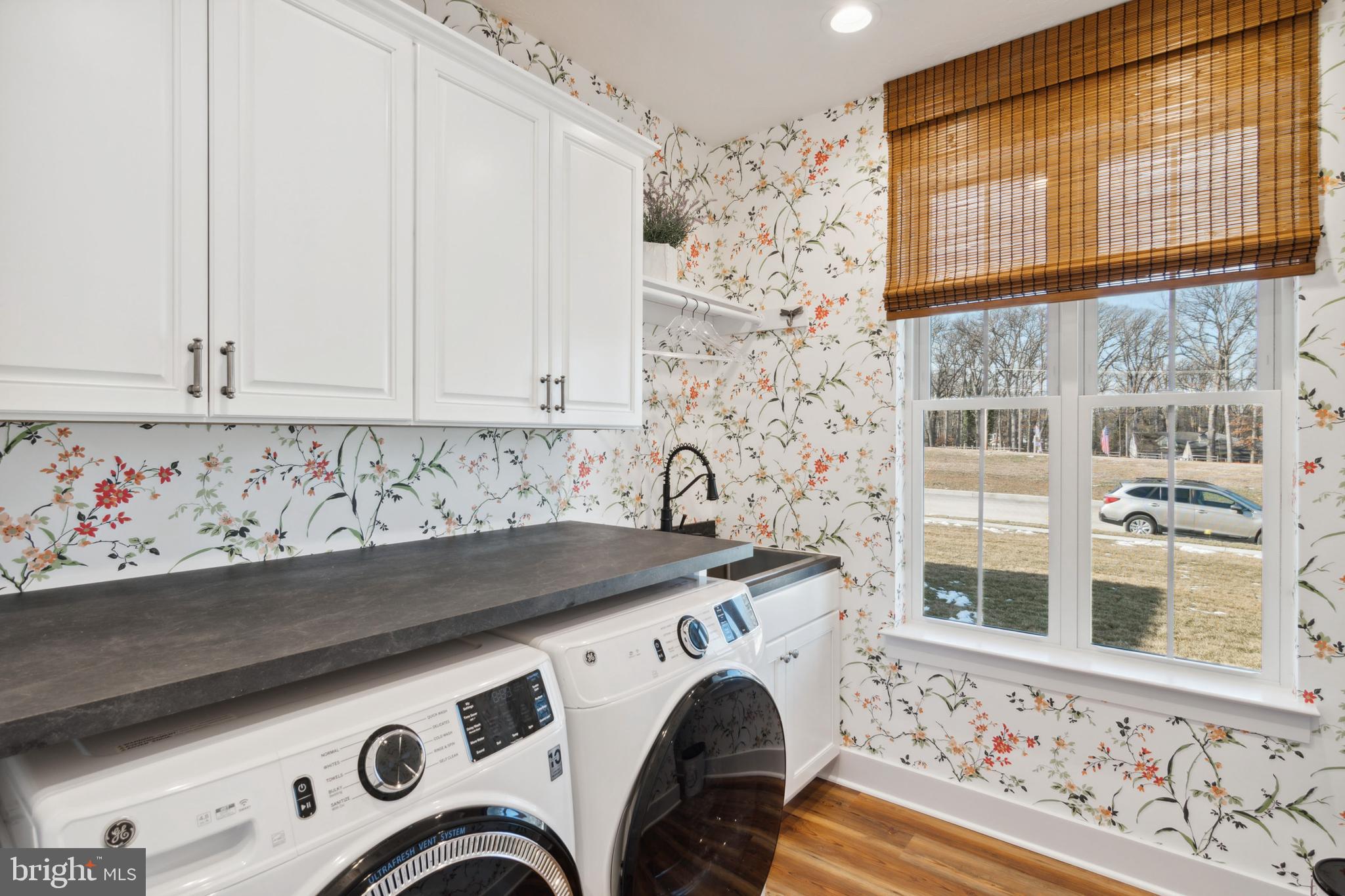 73 Flint Drive Hanover, PA 17331 - Photo 16 of 28 a view of utility room with washer and dryer