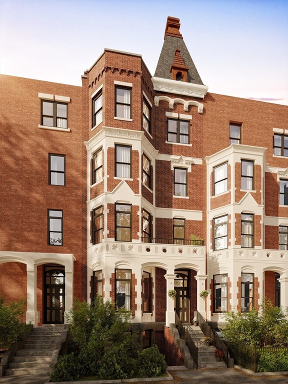 323 Commonwealth Avenue, Unit PH Boston, MA 02115 - Photo 9 of 9 front view of a building