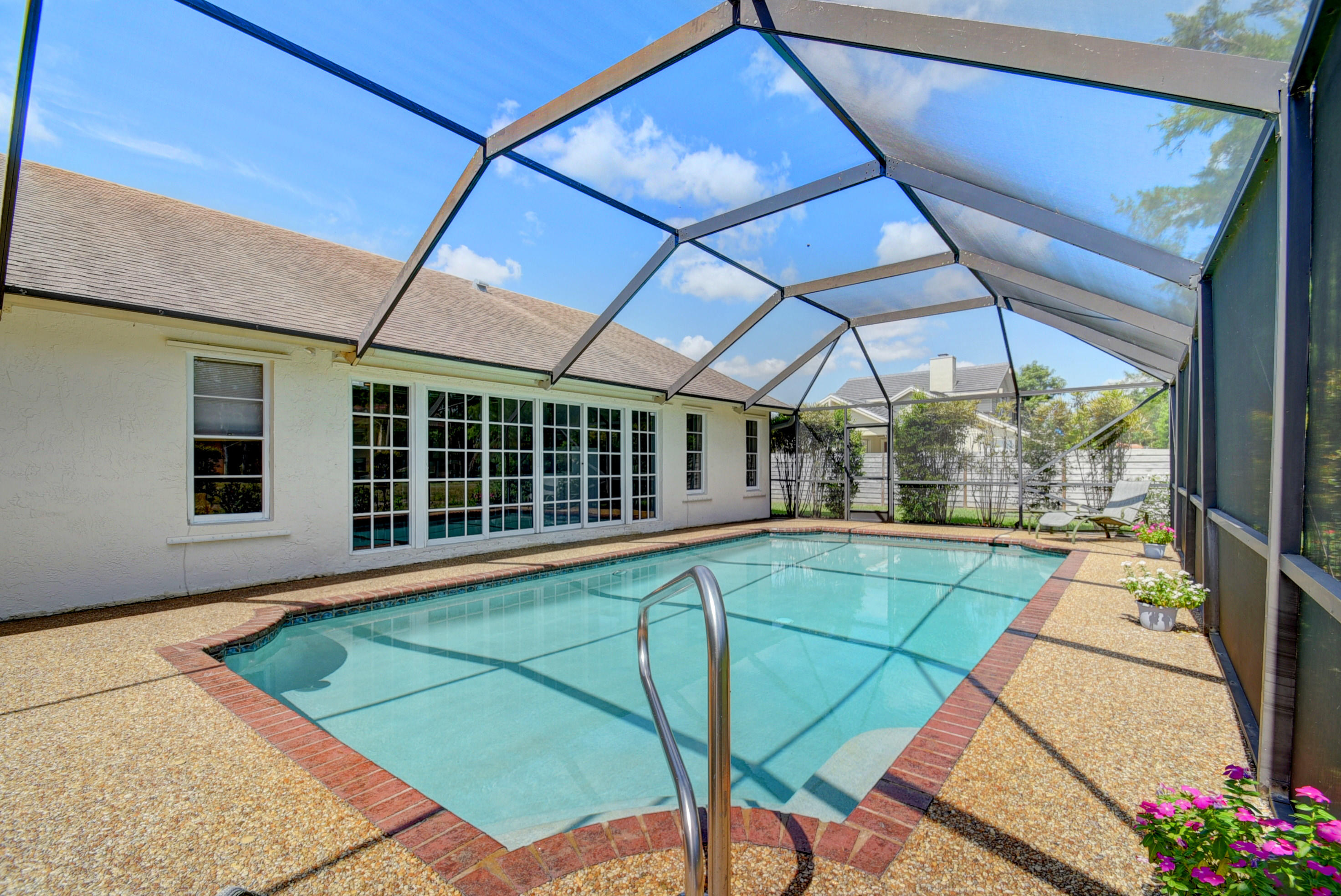 9401 Old Pine Road Boca Raton, FL 33428 - Photo 32 of 40 Screened Pool