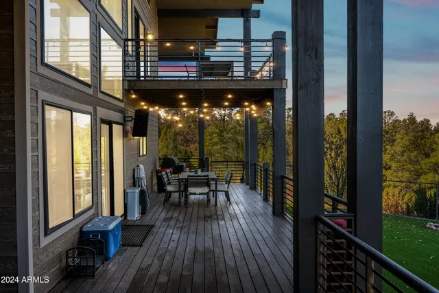 a bathroom with a sink vanity and a toilet