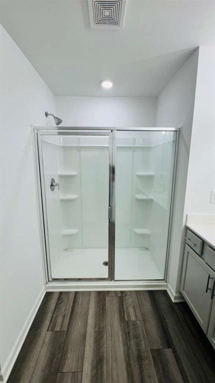 4078 Haleston Road Duluth, GA 30097 - Photo 9 of 25 a view of an empty walk in closet