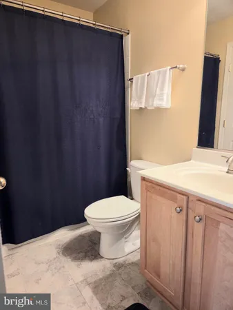 a bathroom with a sink and a toilet