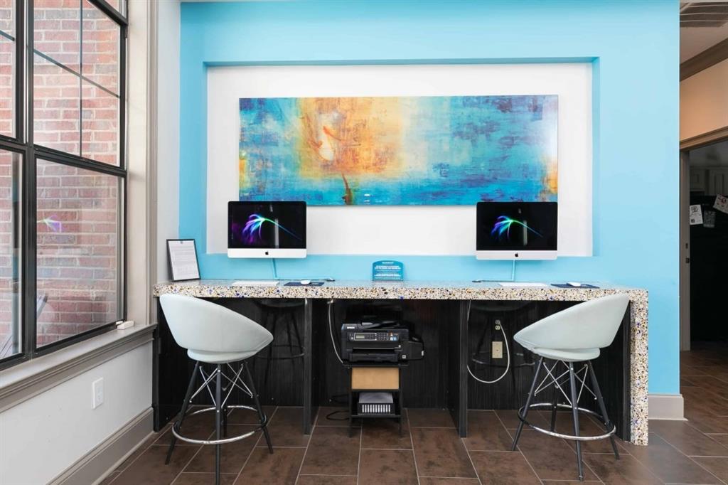 2000 Monroe Place Northeast, Unit 1306 Atlanta, GA 30324 - Photo 15 of 18 a view of a dining room with furniture window and outside view