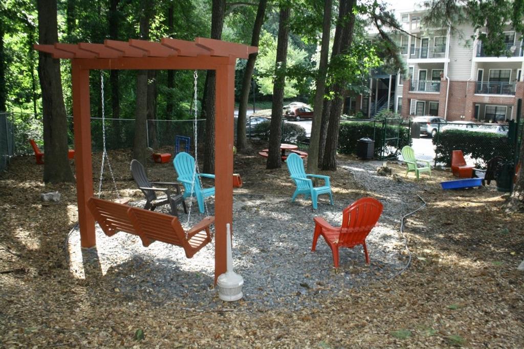 2000 Monroe Place Northeast, Unit 1306 Atlanta, GA 30324 - Photo 17 of 18 a outdoor view with a sitting space