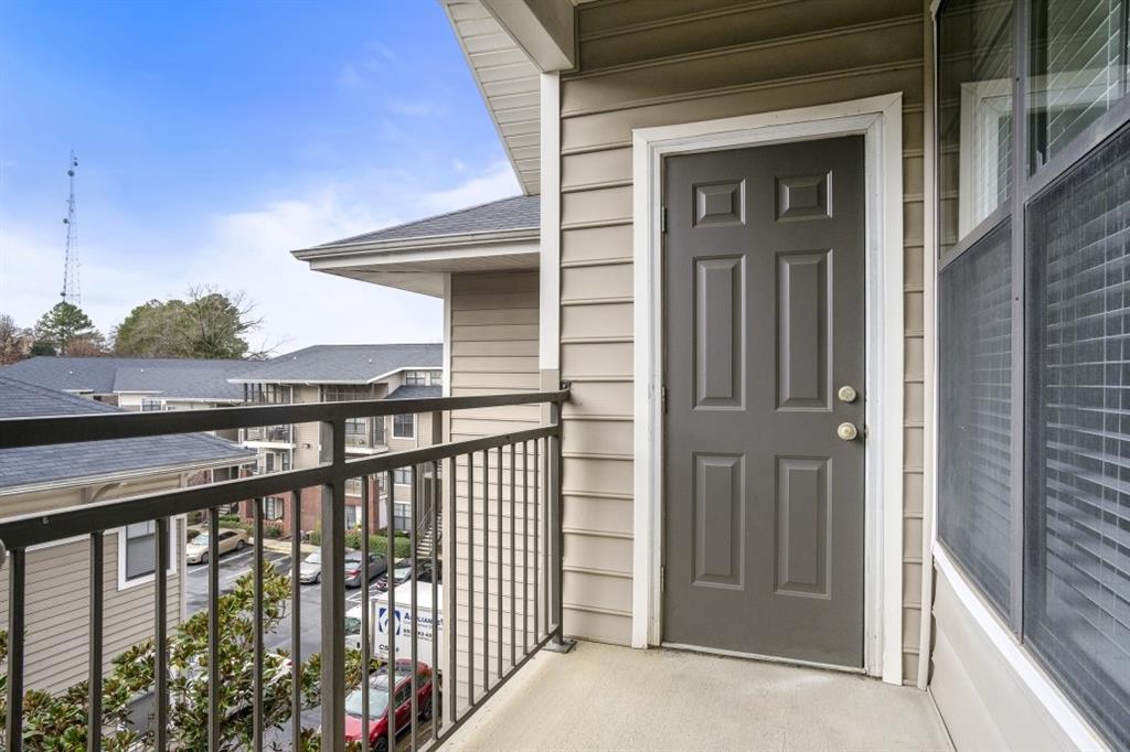 2000 Monroe Place Northeast, Unit 1306 Atlanta, GA 30324 - Photo 8 of 18 a view of a balcony