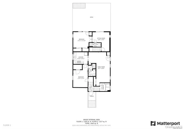a picture of a floor plan