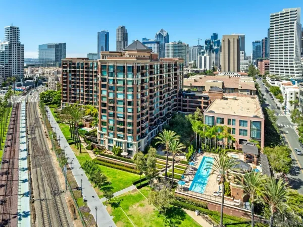 $4,500 | 500 West Harbor Drive, Unit 624, San Diego, CA 92101
