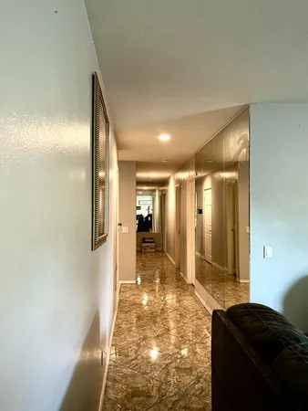 a view of a hallway