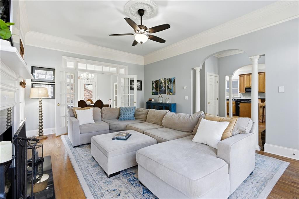 80 Fowler Avenue Roswell, GA 30075 - Photo 27 of 74 a living room with furniture