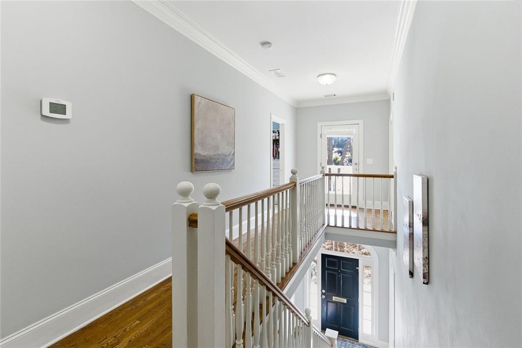 80 Fowler Avenue Roswell, GA 30075 - Photo 29 of 74 a view of entryway with wooden floor
