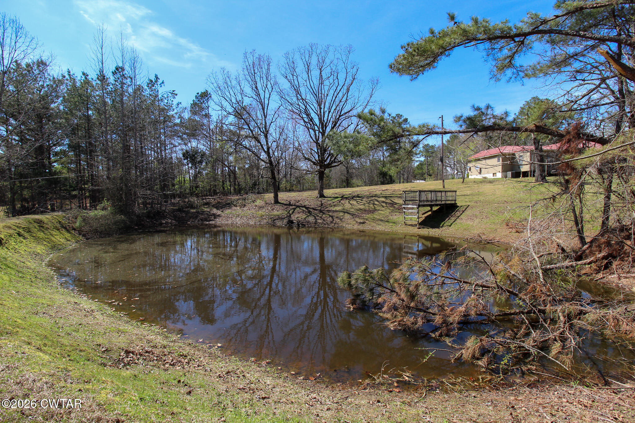 2425 Antioch Road Middleton, TN 38052 - Photo 3 of 59 Stocked Pond