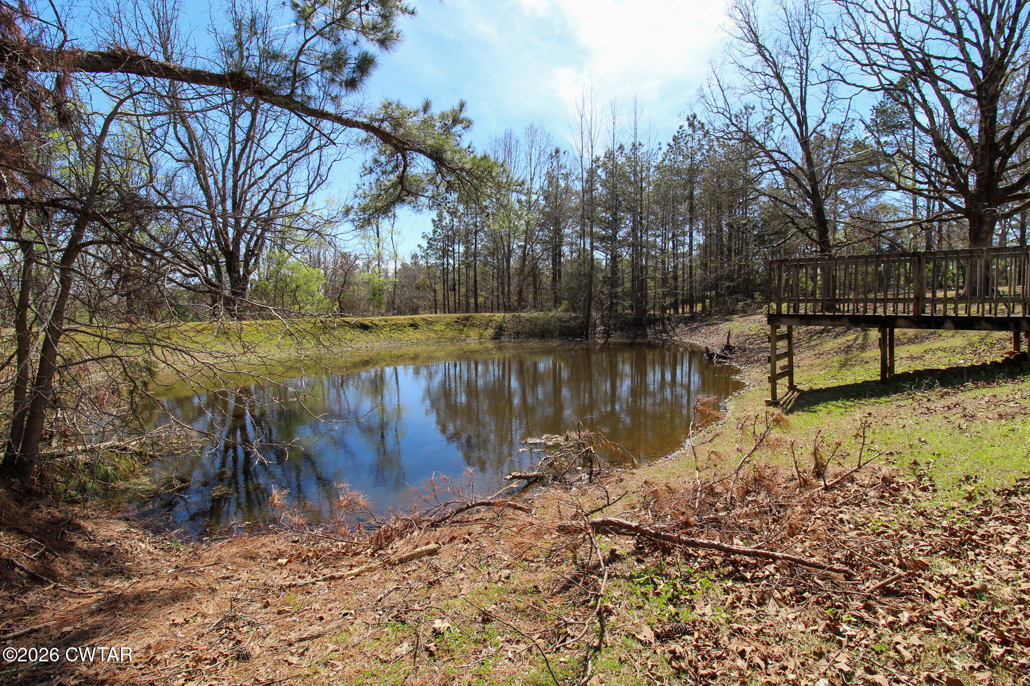 2425 Antioch Road Middleton, TN 38052 - Photo 45 of 59 Pond with Dock