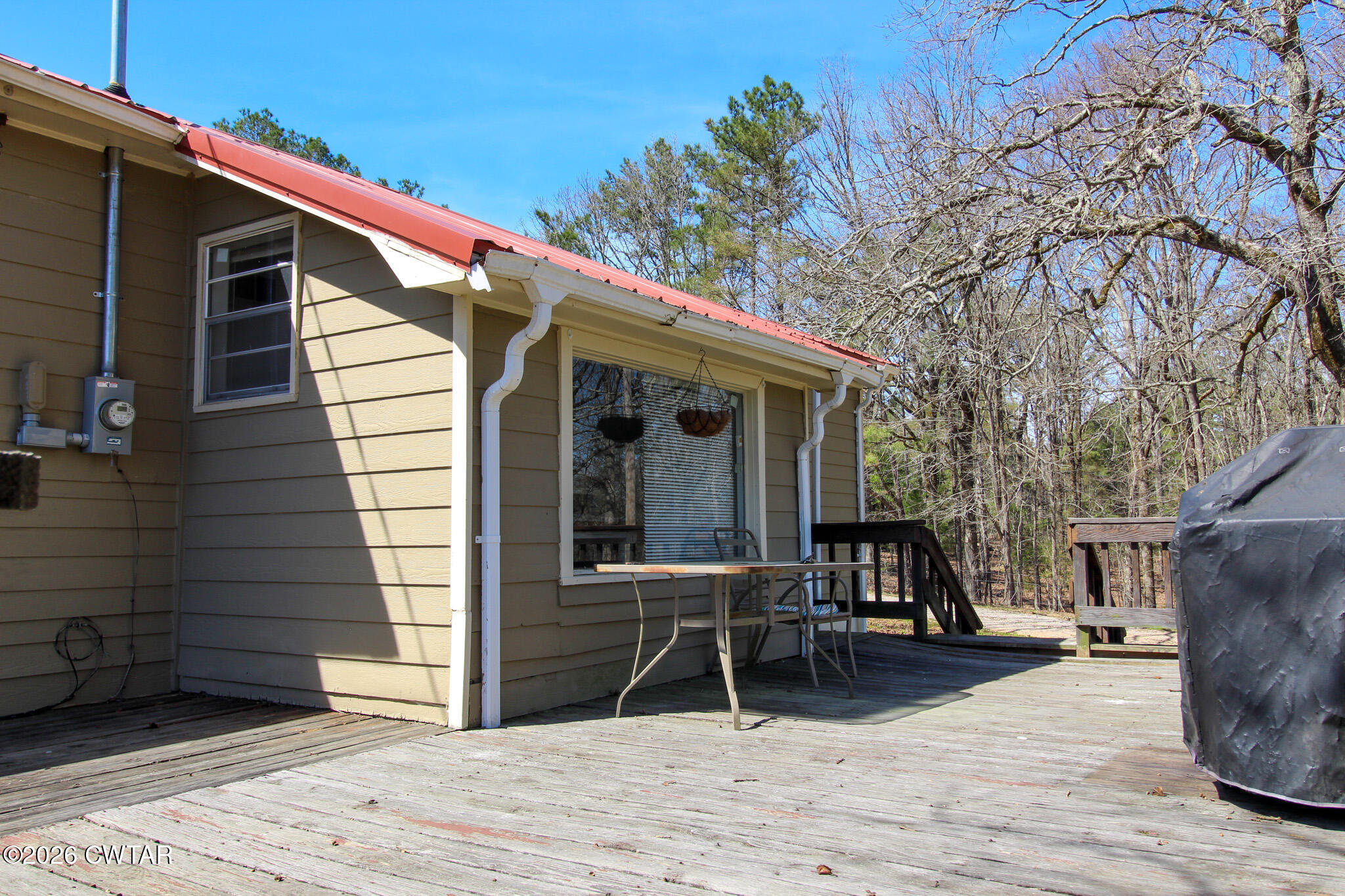 2425 Antioch Road Middleton, TN 38052 - Photo 54 of 59 Large Back Deck