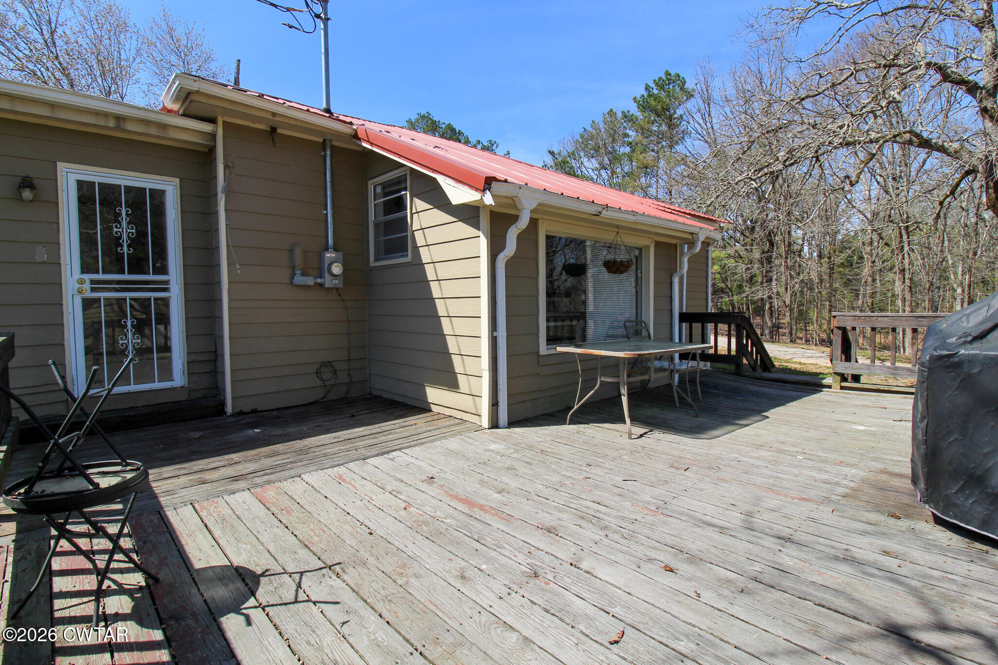 2425 Antioch Road Middleton, TN 38052 - Photo 55 of 59 Deck off of Sunroom