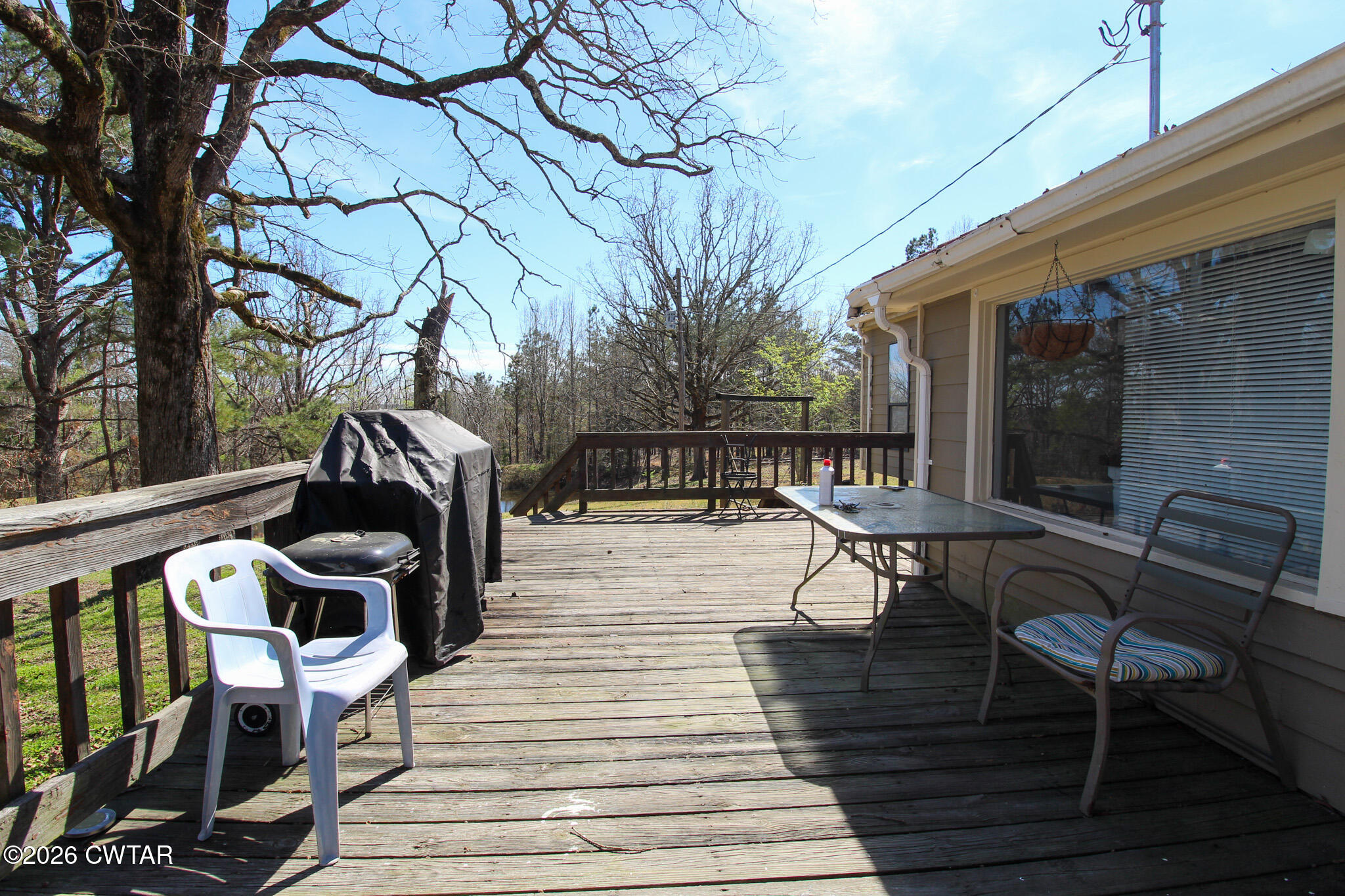 2425 Antioch Road Middleton, TN 38052 - Photo 57 of 59 Large Rear Deck