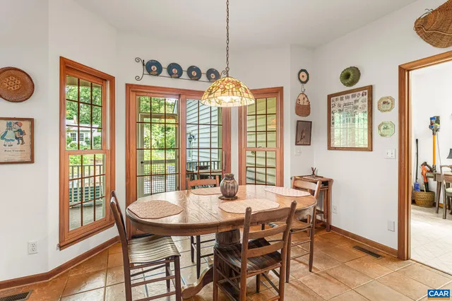 a view of a walk in closet