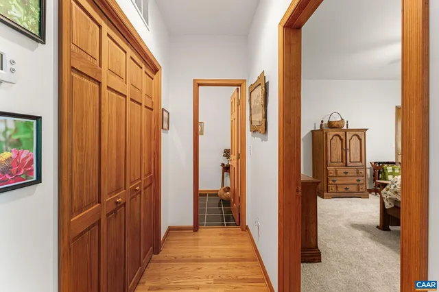 a bedroom with bed and window