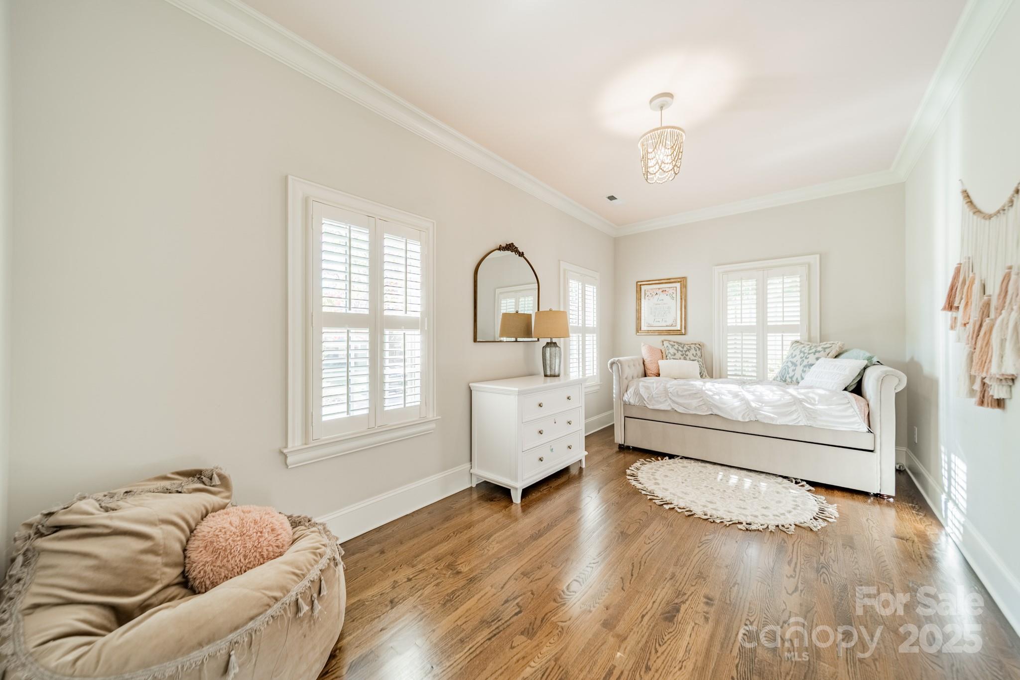 4141 Tyng Way Charlotte, NC 28211 - Photo 31 of 48 a living room with furniture and a large window