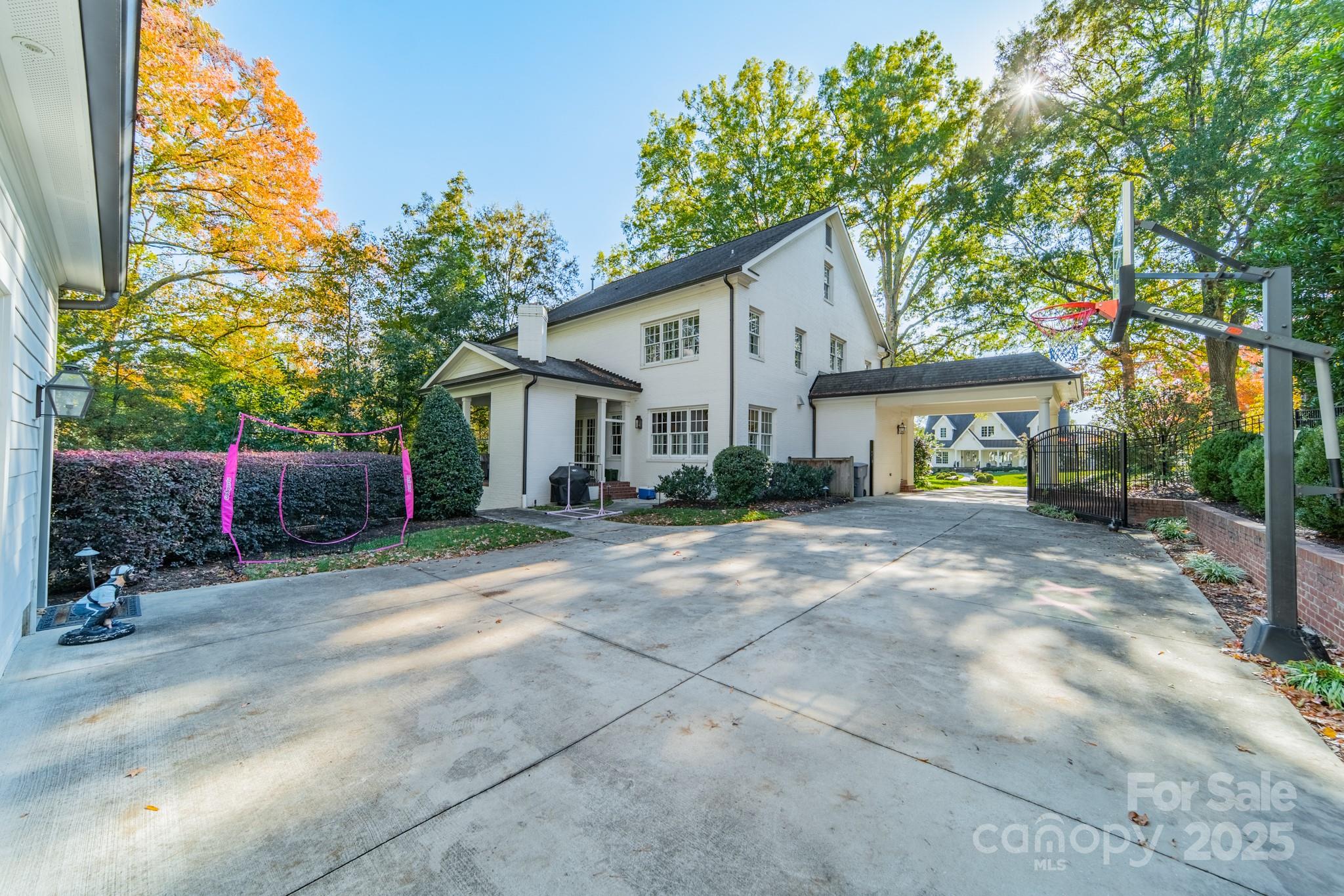 4141 Tyng Way Charlotte, NC 28211 - Photo 34 of 48 a view of house with outdoor space and sitting area