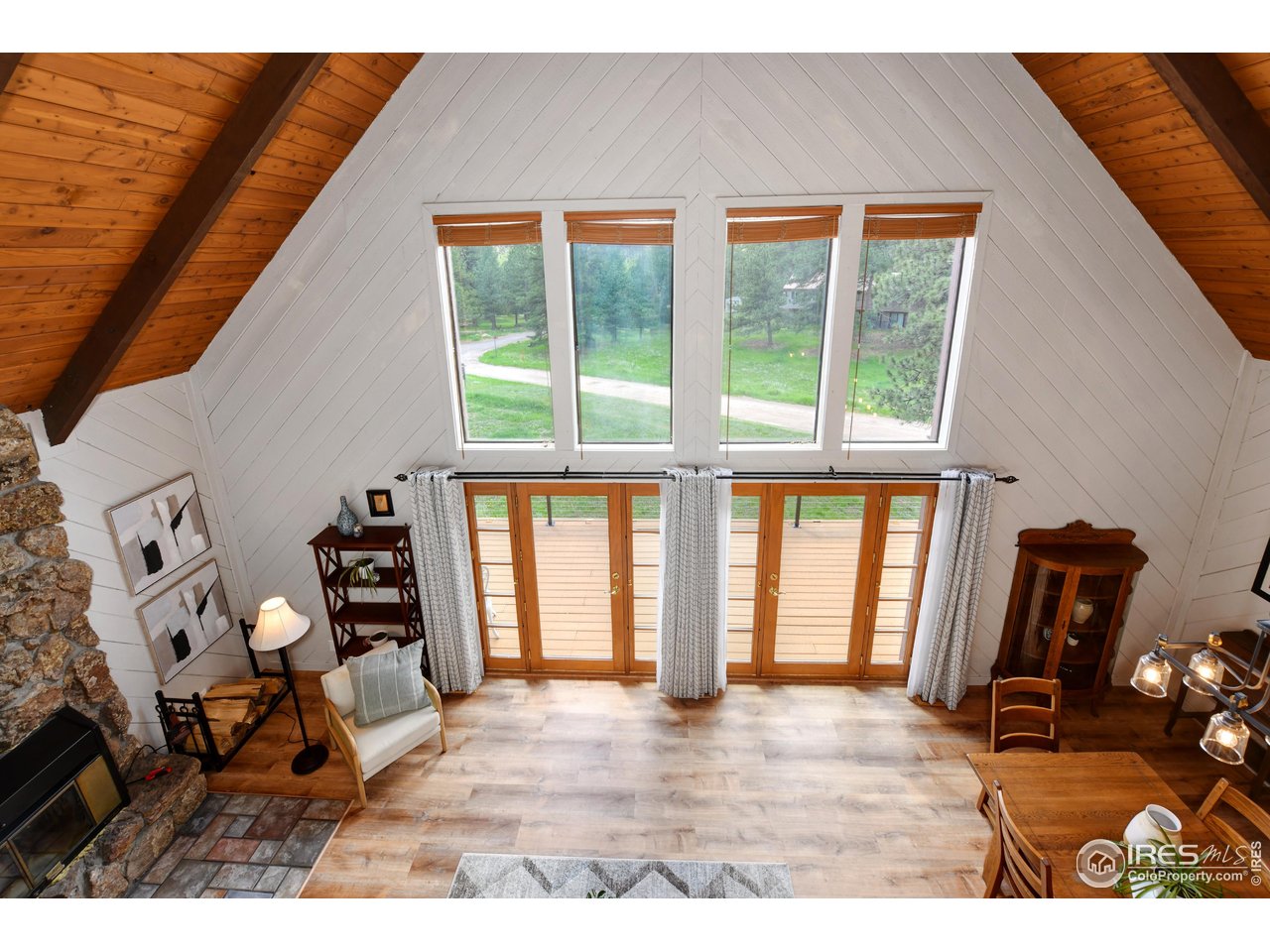 40 Hopi Court Lyons, CO 80540 - Photo 18 of 40 a living room with furniture and a window