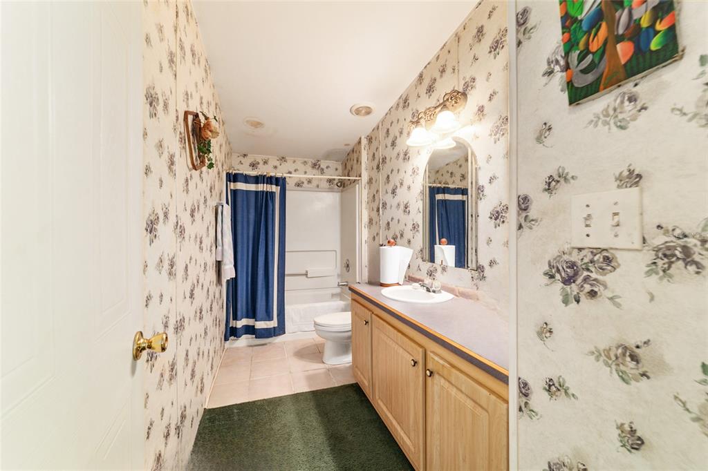 10630 Northwest 10th Street Road Ocala, FL 34482 - Photo 12 of 29 a bathroom with a sink and a mirror