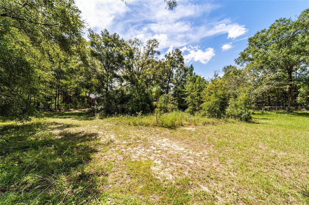 10630 Northwest 10th Street Road Ocala, FL 34482 - Photo 27 of 29 a view of a yard