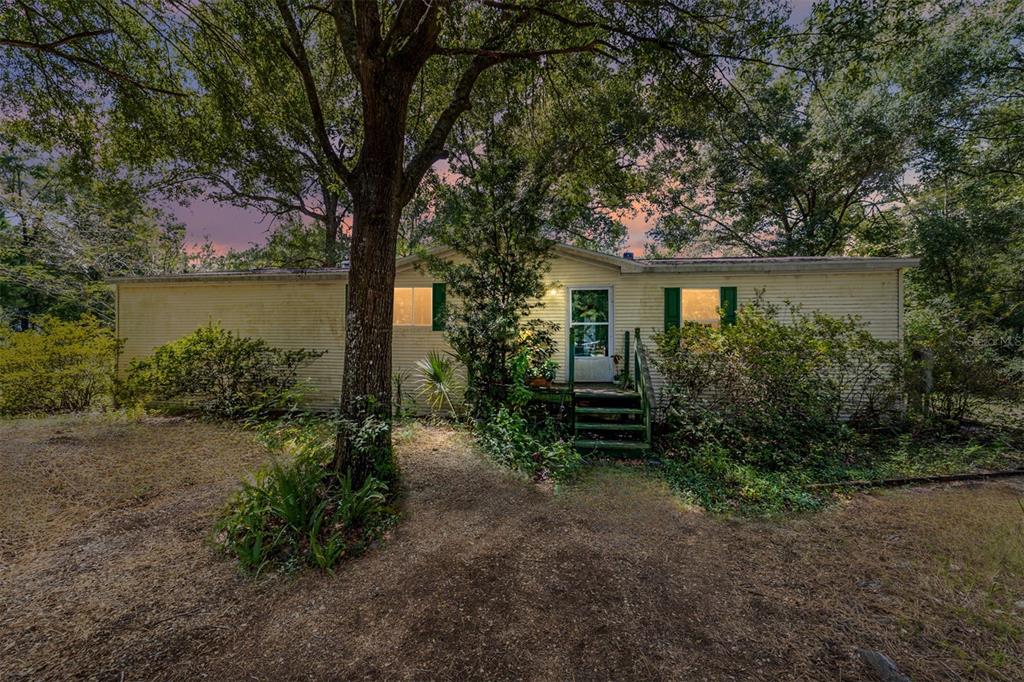 10630 Northwest 10th Street Road Ocala, FL 34482 - Photo 4 of 29 a view of a yard with plants and large trees