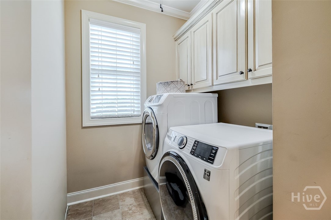 7 Reed Grass Lane Savannah, GA 31405 - Photo 28 of 70 Laundry room with ample storage space