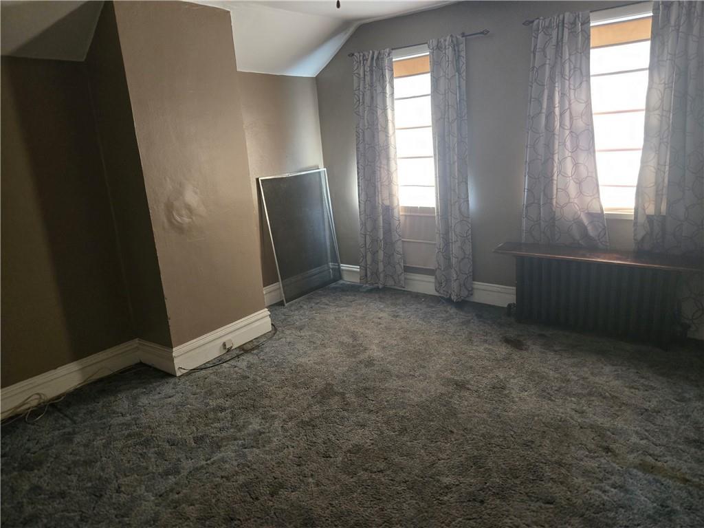 1490 Island Avenue McKees Rocks, PA 15136 - Photo 16 of 30 an empty room with windows and closet