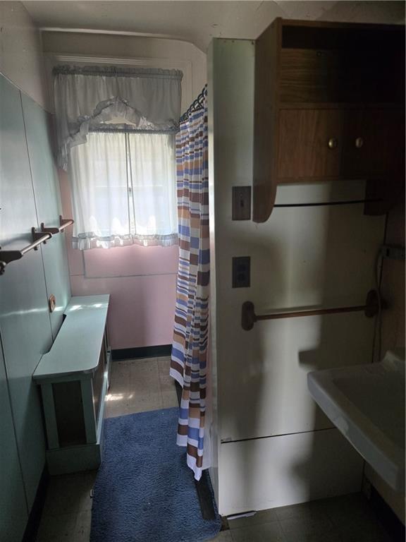 1490 Island Avenue McKees Rocks, PA 15136 - Photo 22 of 30 a kitchen with stainless steel appliances a refrigerator and a sink