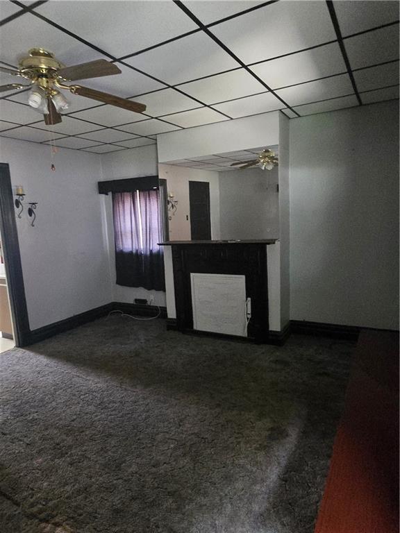 1490 Island Avenue McKees Rocks, PA 15136 - Photo 4 of 30 a view of a livingroom with a fireplace