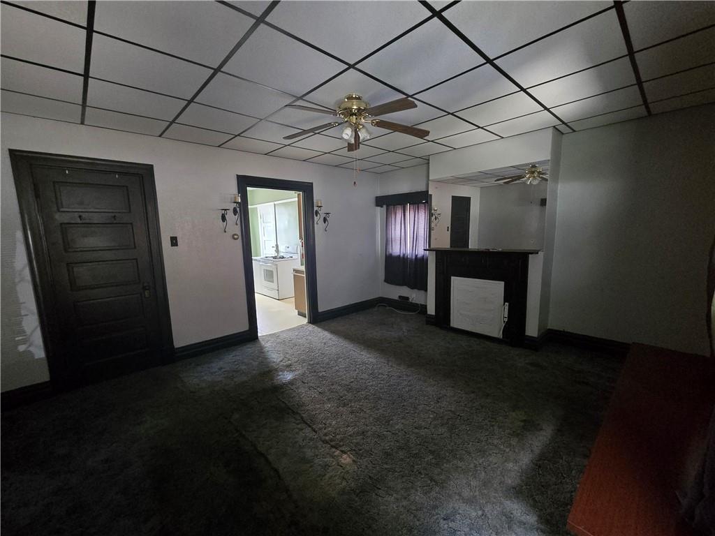 1490 Island Avenue McKees Rocks, PA 15136 - Photo 6 of 30 a view of empty room with windows