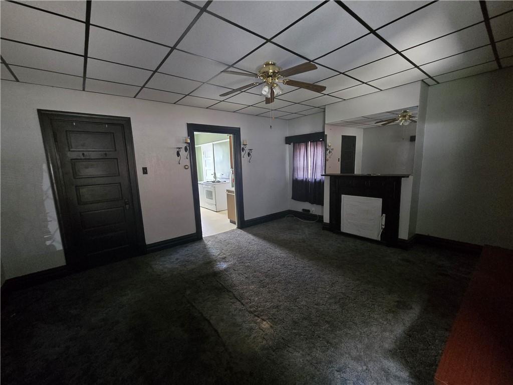1490 Island Avenue McKees Rocks, PA 15136 - Photo 7 of 30 a view of empty room with windows