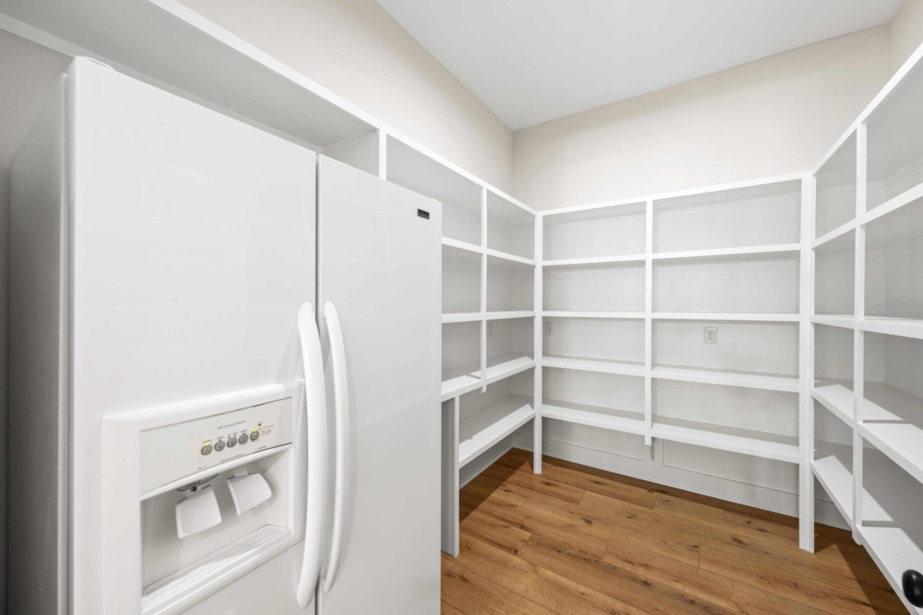 177 Harmony Way Freeport, FL 32439 - Photo 21 of 87 a view of walk in closet with empty racks