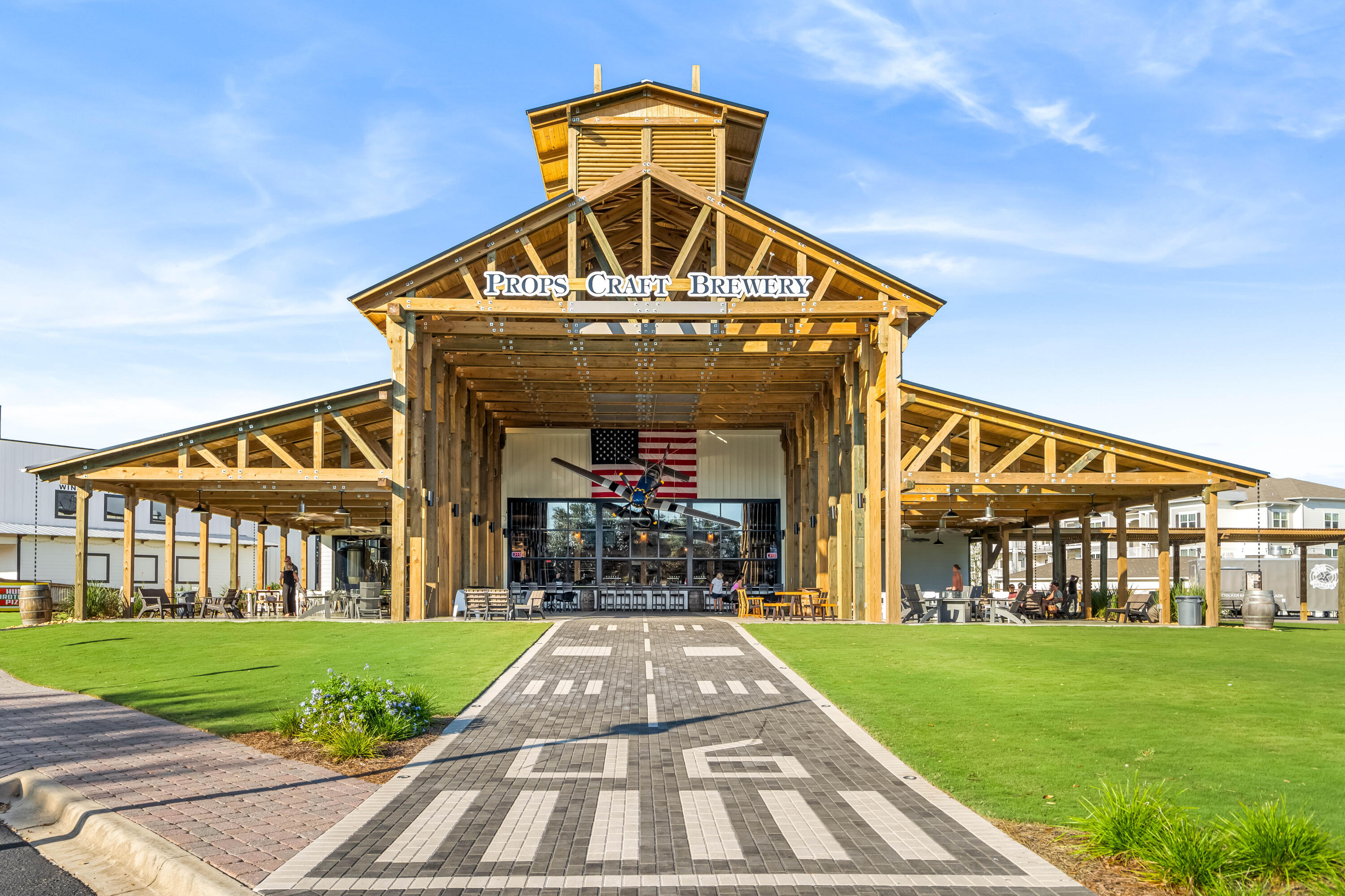 177 Harmony Way Freeport, FL 32439 - Photo 60 of 87 a front view of a house with a yard