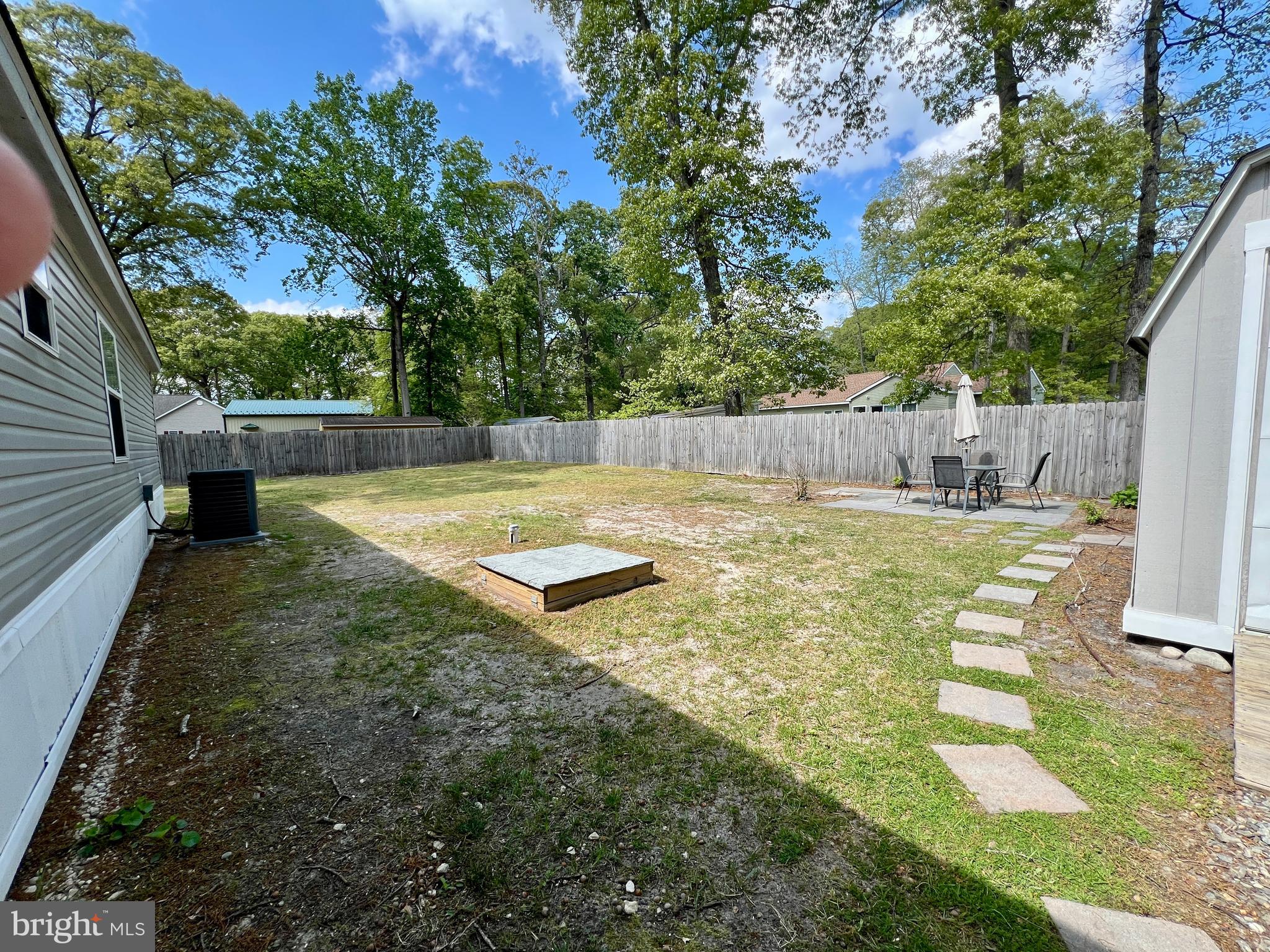 22609 Camp Arrowhead Road Lewes, DE 19958 - Photo 38 of 48 a view of a backyard
