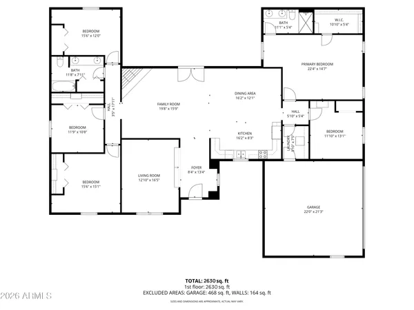 $635,000 | 906 East Jasmine Street, Mesa, AZ 85203