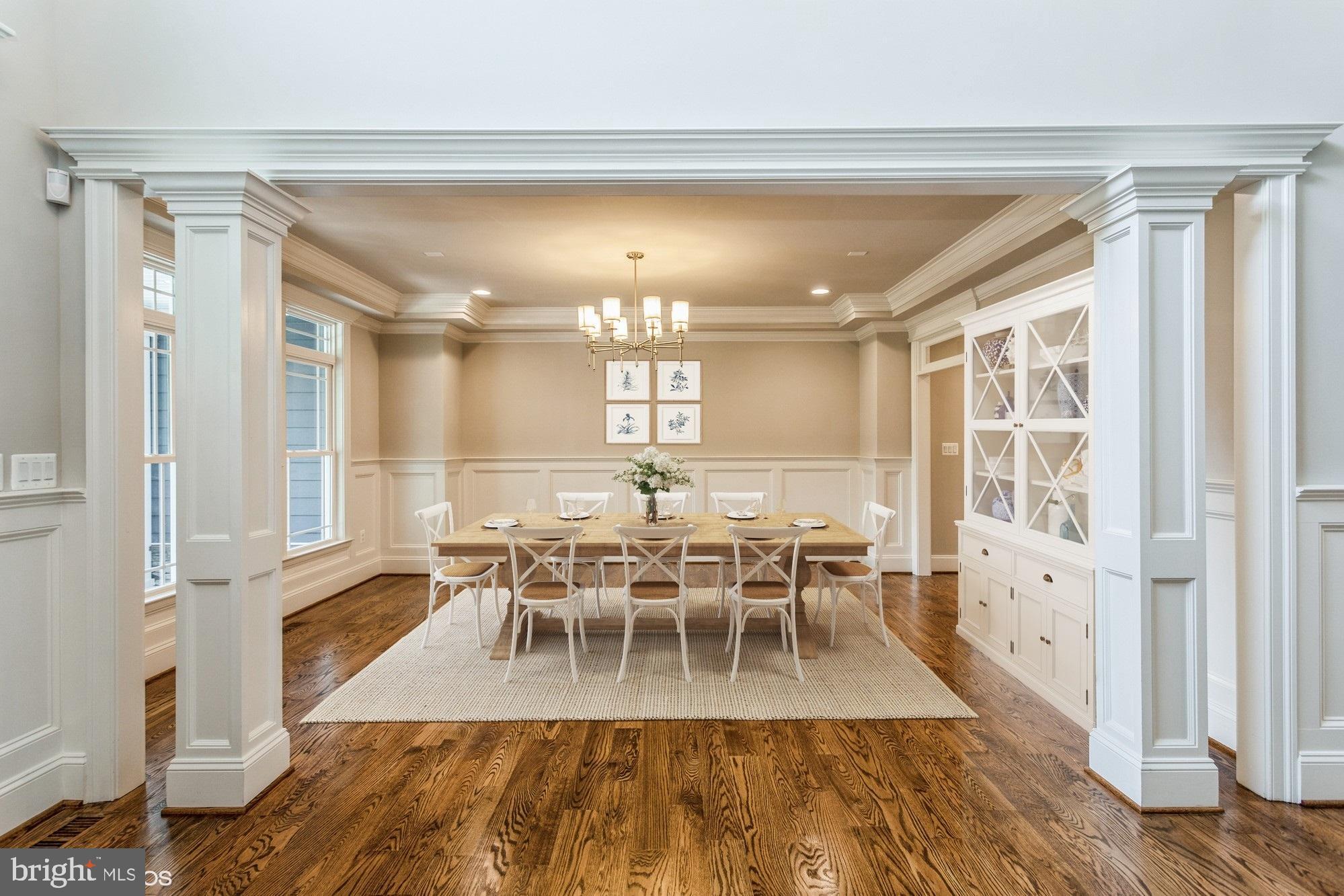 1522 Crowell Road Vienna, VA 22182 - Photo 11 of 45 Virtually staged dining room
