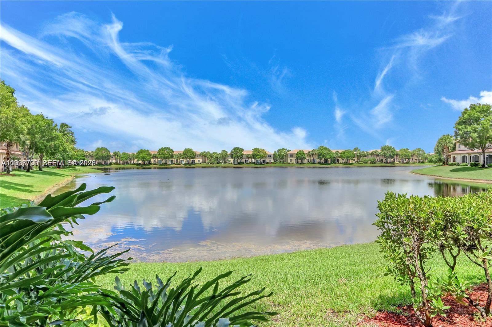 2830 Southwest 83rd Terrace, Unit 101 Miramar, FL 33025 - Photo 15 of 15 a lake view with a lake view
