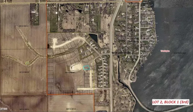 $53,900 | Lot 3-block Campbell Boulevard, Worthington, MN 56187