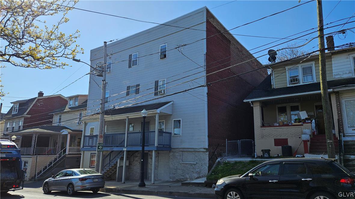 1306 East 4th Street Bethlehem, PA 18015 - Photo 2 of 47 a view of a car parked in front of a building