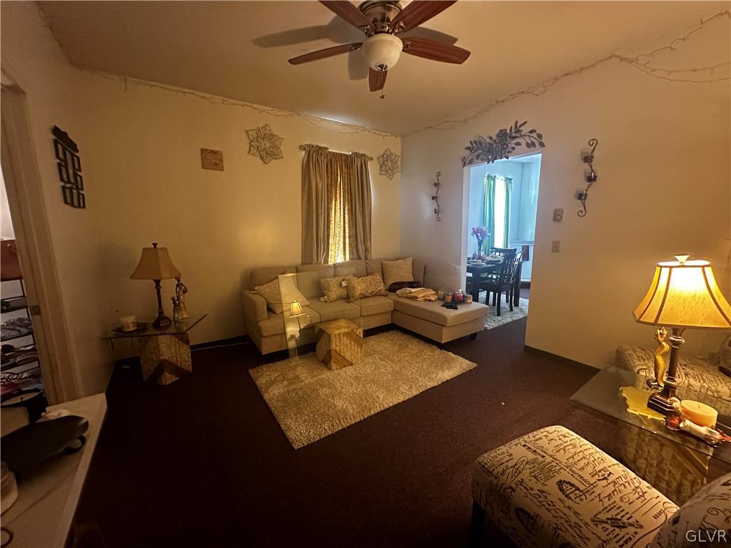 1306 East 4th Street Bethlehem, PA 18015 - Photo 36 of 47 a living room with furniture and a lamp