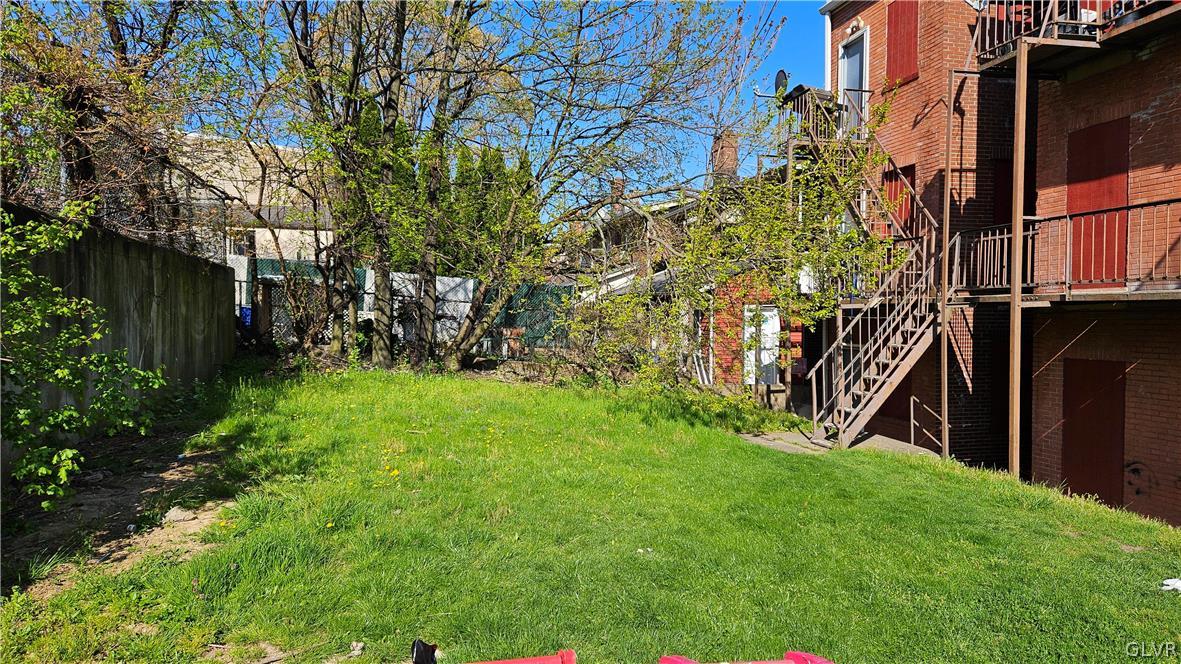 1306 East 4th Street Bethlehem, PA 18015 - Photo 4 of 47 a view of a back yard